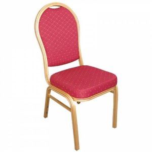Chaises métalliques à louer